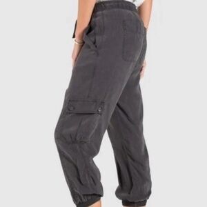 Bella Dahl Stone Wash Cargo Jogger